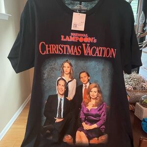 National Lampoons Christmas Vacation large nwt